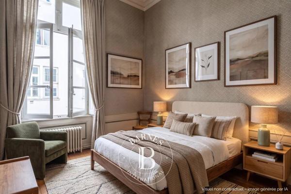 Lyon 2ème, Appartement 4 Chambres -  183 m² à vendre
