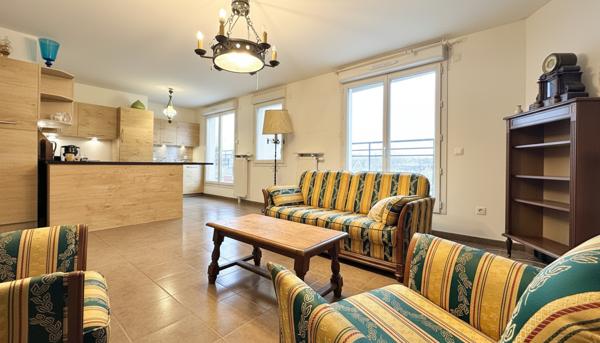 Appartement Corbeil Essonnes 3 pièce(s) 80 m2