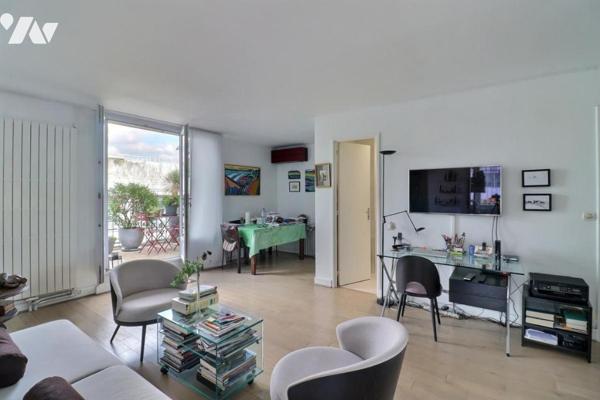 VIAGER - APPARTEMENT AVEC TERRASSE - TOUR EIFFEL
