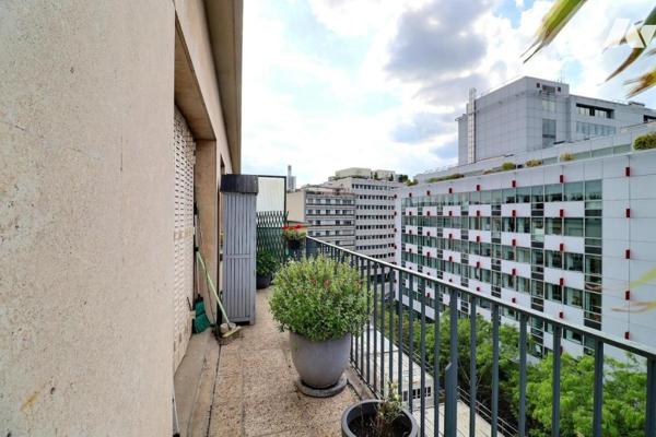 VIAGER - APPARTEMENT AVEC TERRASSE - TOUR EIFFEL