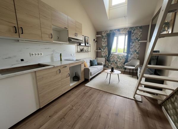 Appartement Bussy Saint Georges 1 pièce, 26,91m²