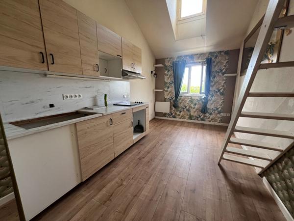 Appartement Bussy Saint Georges 1 pièce, 26,91m²
