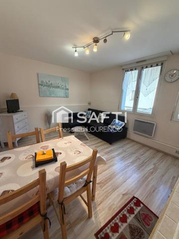 Appartement de 28 m2, au coeur du village.
