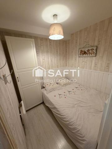 Appartement de 28 m2, au coeur du village.