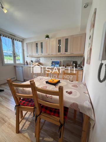 Appartement de 28 m2, au coeur du village.