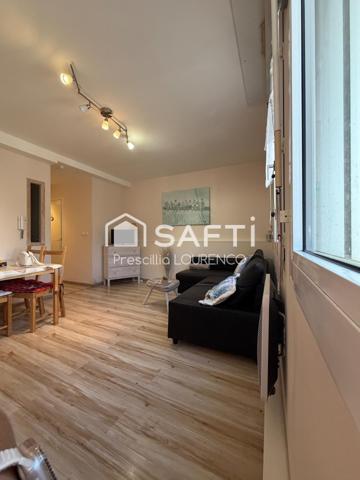 Appartement de 28 m2, au coeur du village.