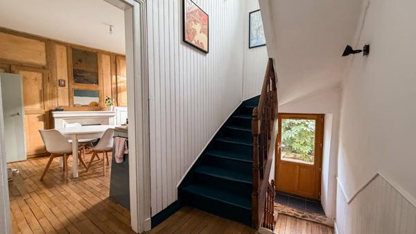 Maison de charme avec jardin centre ville de Poitiers - Un lieu de vie authentique et inspirant