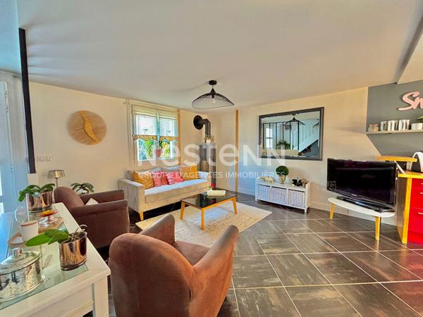 Igny Gommonvilliers - Maison familiale 187 m² rénovée, 5 chambres, sauna, combles aménagés, jardin de 400 m², au calme et à 2 min des commodités