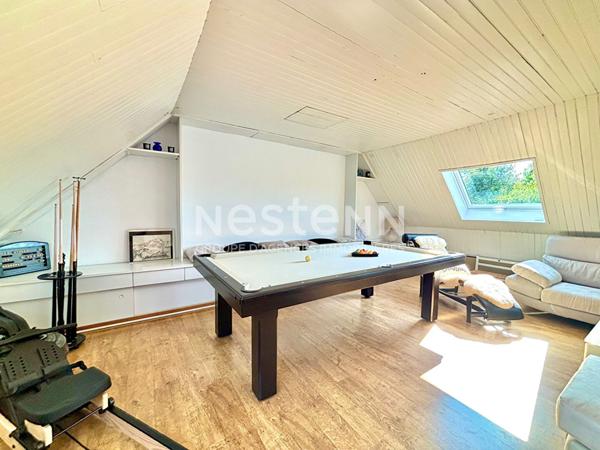 Igny Gommonvilliers - Maison familiale 187 m² rénovée, 5 chambres, sauna, combles aménagés, jardin de 400 m², au calme et à 2 min des commodités