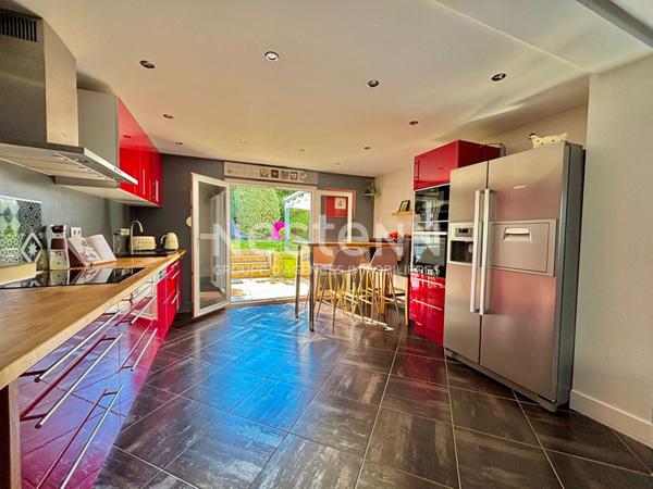 Igny Gommonvilliers - Maison familiale 187 m² rénovée, 5 chambres, sauna, combles aménagés, jardin de 400 m², au calme et à 2 min des commodités