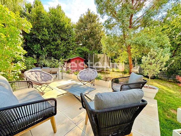 Igny Gommonvilliers - Maison familiale 187 m² rénovée, 5 chambres, sauna, combles aménagés, jardin de 400 m², au calme et à 2 min des commodités