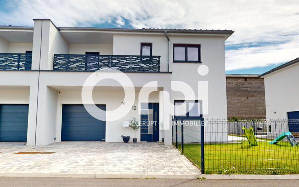 Maison à vendre    5 pièces •  Haucourt-Moulaine