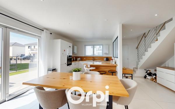 Maison à vendre    5 pièces •  Haucourt-Moulaine