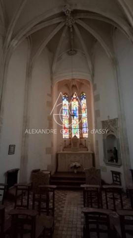 Superbe château historique du XVe siècle de 20 pièces proche de SABLE SUR SARTHE
