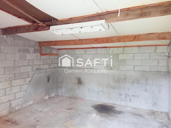 Terrain constructible de 327 m² avec garage