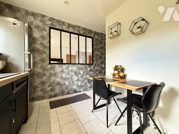 Maison de plain-pied de 80 m2 avec garage