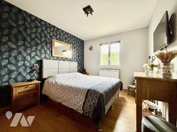 Maison de plain-pied de 80 m2 avec garage