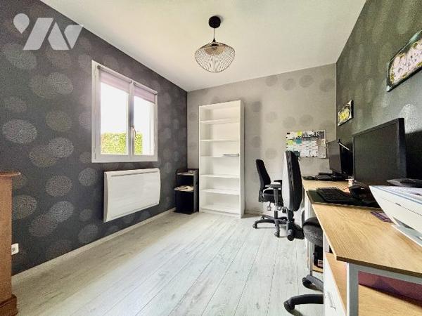 Maison de plain-pied de 80 m2 avec garage