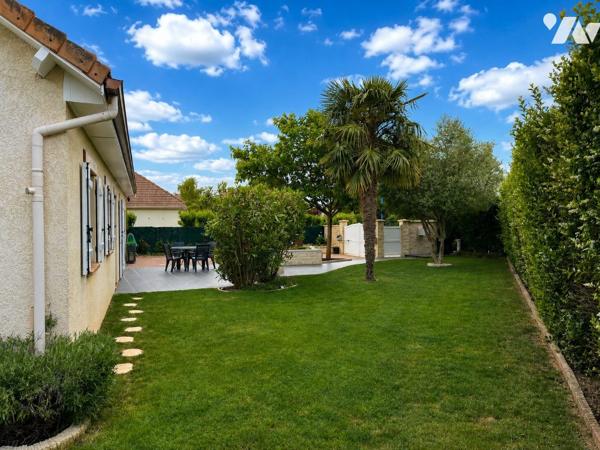 Maison de plain-pied de 80 m2 avec garage