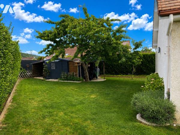 Maison de plain-pied de 80 m2 avec garage