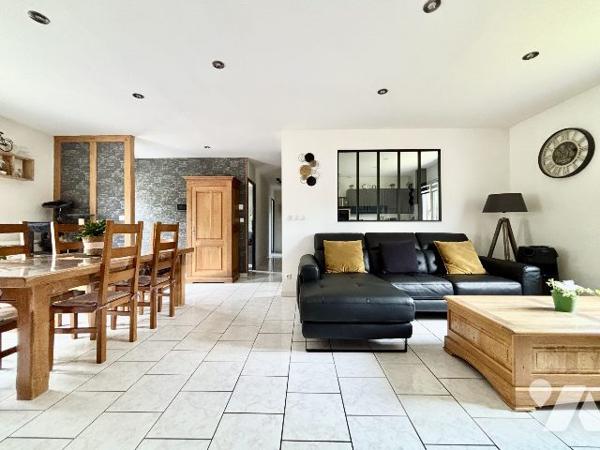 Maison de plain-pied de 80 m2 avec garage