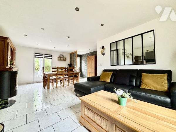 Maison de plain-pied de 80 m2 avec garage