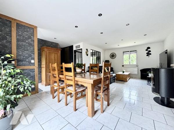 Maison de plain-pied de 80 m2 avec garage