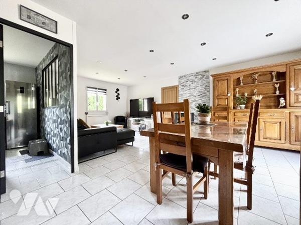 Maison de plain-pied de 80 m2 avec garage
