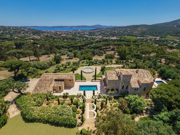 Sainte-Maxime, Propriété 8 Chambres -  550 m² à vendre