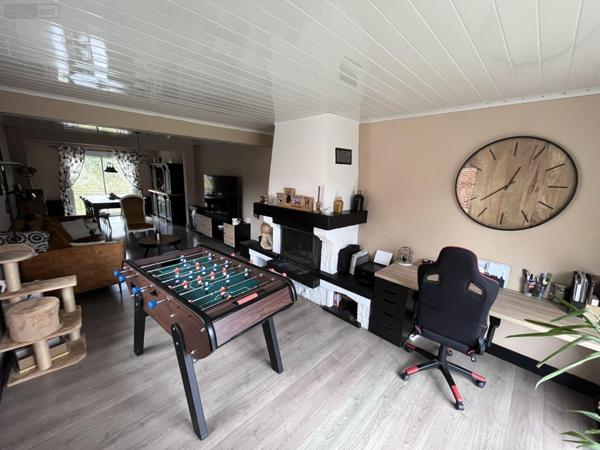 Maison à vendre à Eu en Seine-Maritime (76260), ref : 76041/96