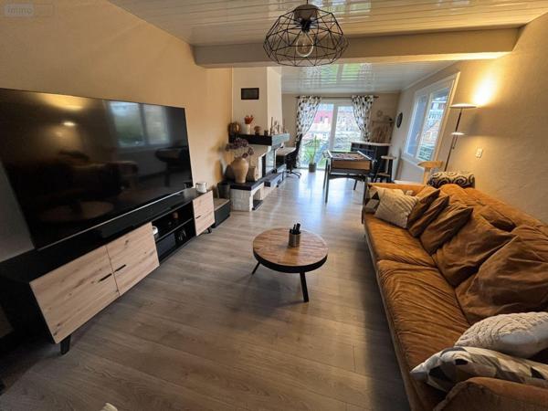 Maison à vendre à Eu en Seine-Maritime (76260), ref : 76041/96