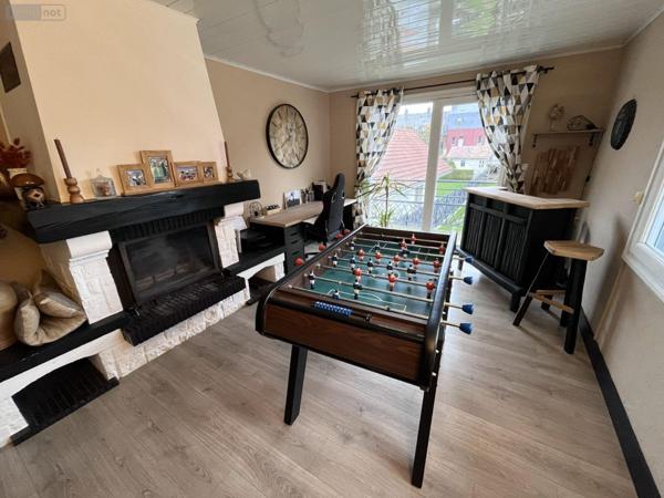 Maison à vendre à Eu en Seine-Maritime (76260), ref : 76041/96