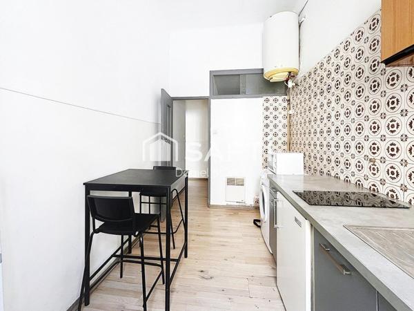 Appartement T1 de 32 m2