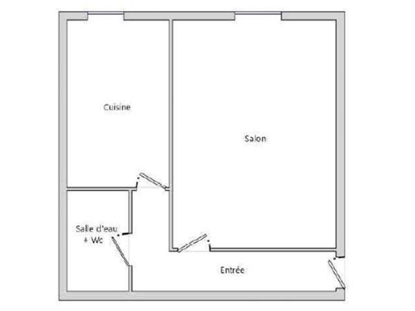 Appartement T1 de 32 m2