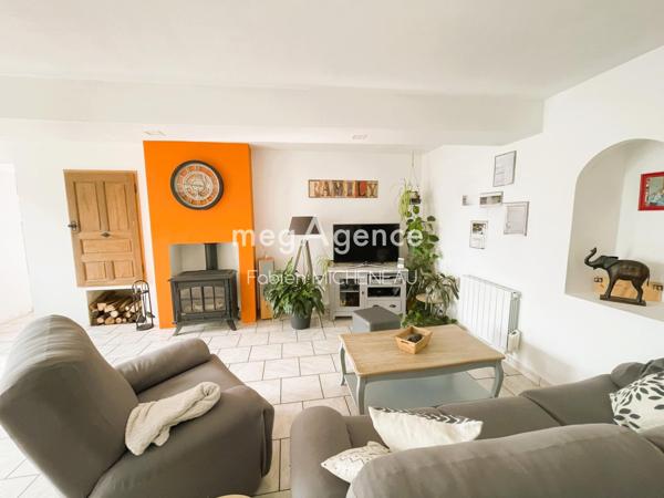 Maison à JALLAIS, 49510 - 6 pièces 129m²