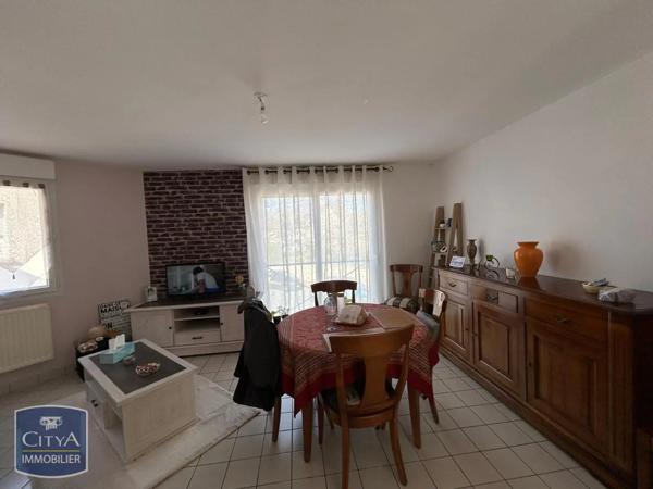 Maison à louer 3 pièces 55.84m²