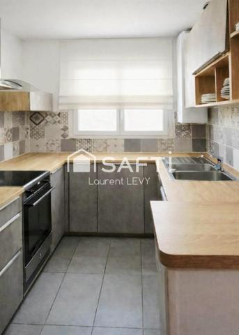 Bel appartement 3/4 pièces, cave, métro Juliottes