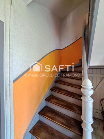 RARE – IMMEUBLE DE RAPPORT À MULHOUSE DORNACH + TERRAIN AVEC PARTIE CONSTRUCTIBLE