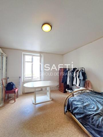 RARE – IMMEUBLE DE RAPPORT À MULHOUSE DORNACH + TERRAIN AVEC PARTIE CONSTRUCTIBLE