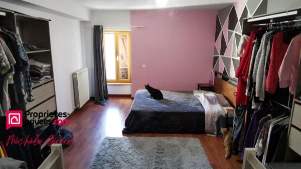 ROANNE   -    APPARTEMENT  T4 DUPLEX  AVEC TERRASSE