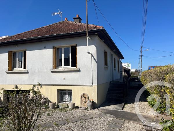 Maison à vendre  3 pièces - 70 m2 CHAUMONT - 52