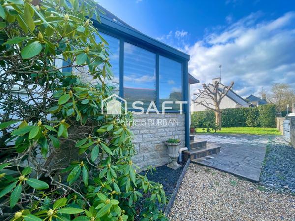 Maison 5 chambres 1000 m2 terrain à Questembert centre