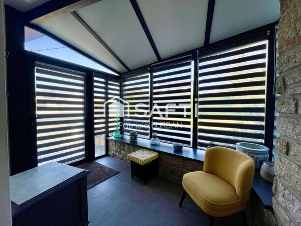 Maison 5 chambres 1000 m2 terrain à Questembert centre