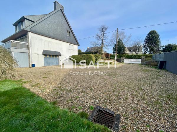 Maison 5 chambres 1000 m2 terrain à Questembert centre