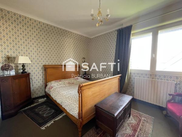 Maison 5 chambres 1000 m2 terrain à Questembert centre