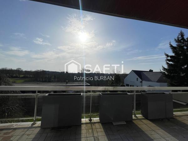 Maison 5 chambres 1000 m2 terrain à Questembert centre