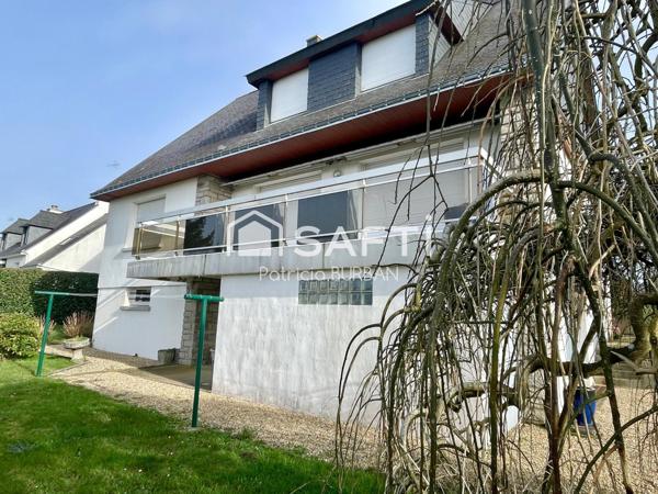 Maison 5 chambres 1000 m2 terrain à Questembert centre