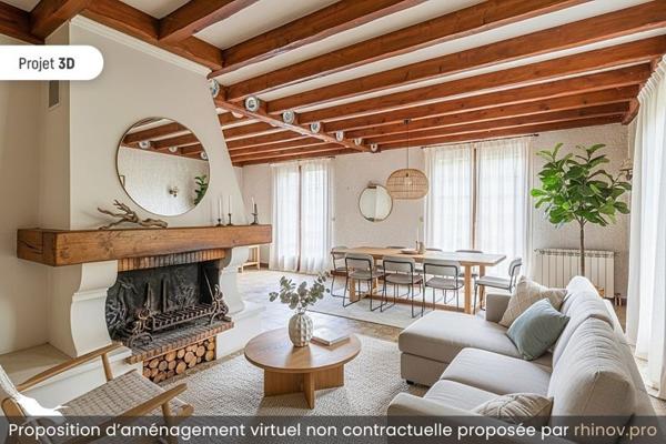 Maison à vendre |  Mérignac |  5 pièces | 120 m²