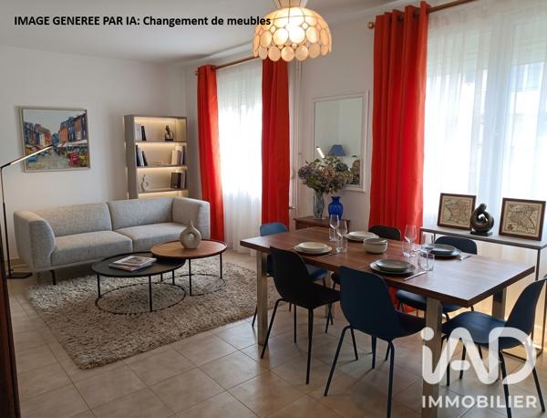 Maison à vendre 4 pièces 80,59 m² Colombelles