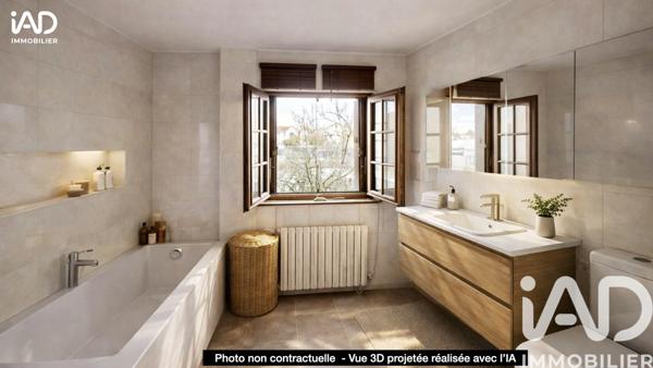 Maison à vendre 6 pièces 137 m² Les Pavillons-sous-Bois